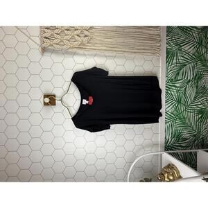 Peyton Jensen from Evereve Black Short Sleeve T-Shirt - Size - Small - NWT